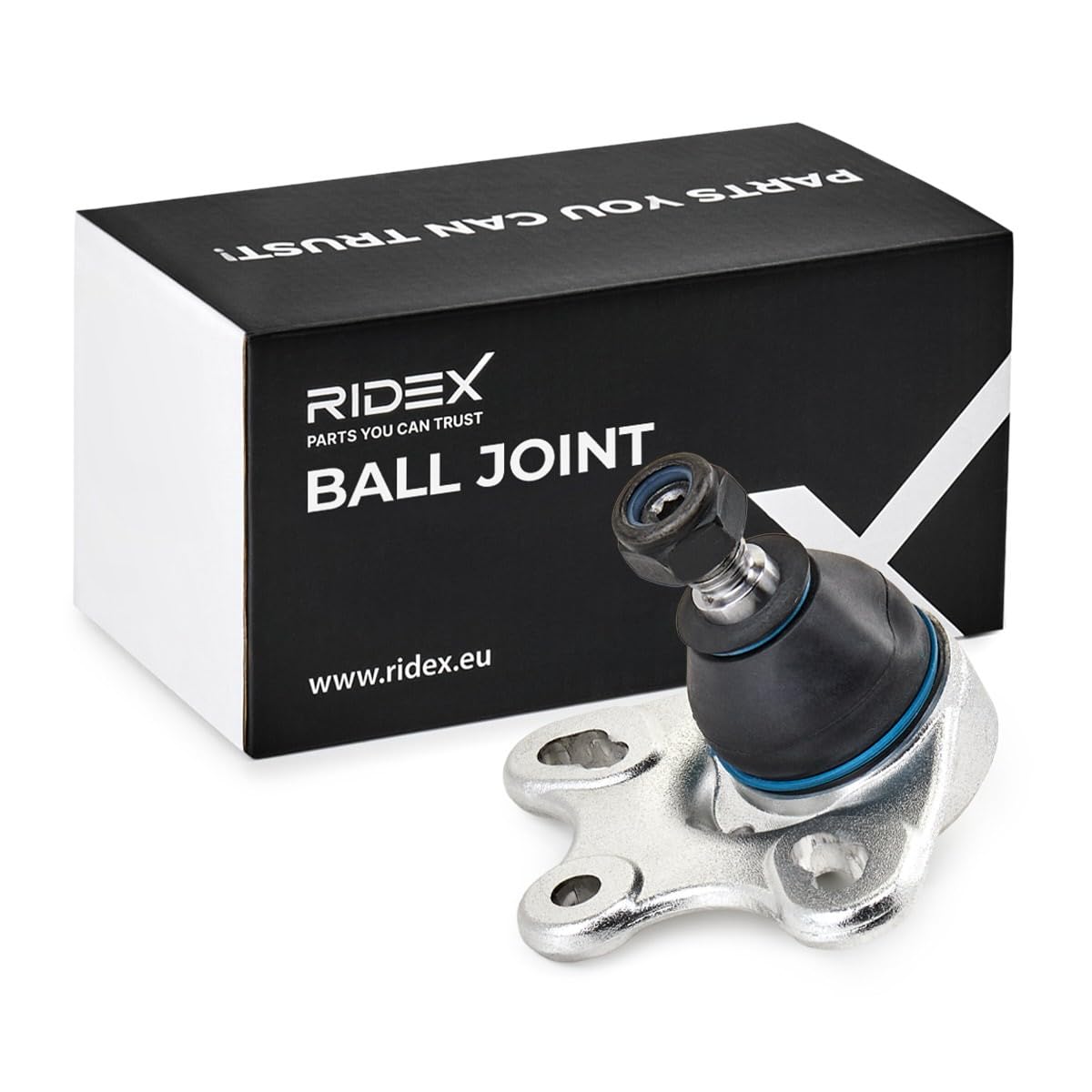 RIDEX 2462S0054 Rótula de suspensión Delantero Compatible con MERCEDES-BENZ Clase A W168