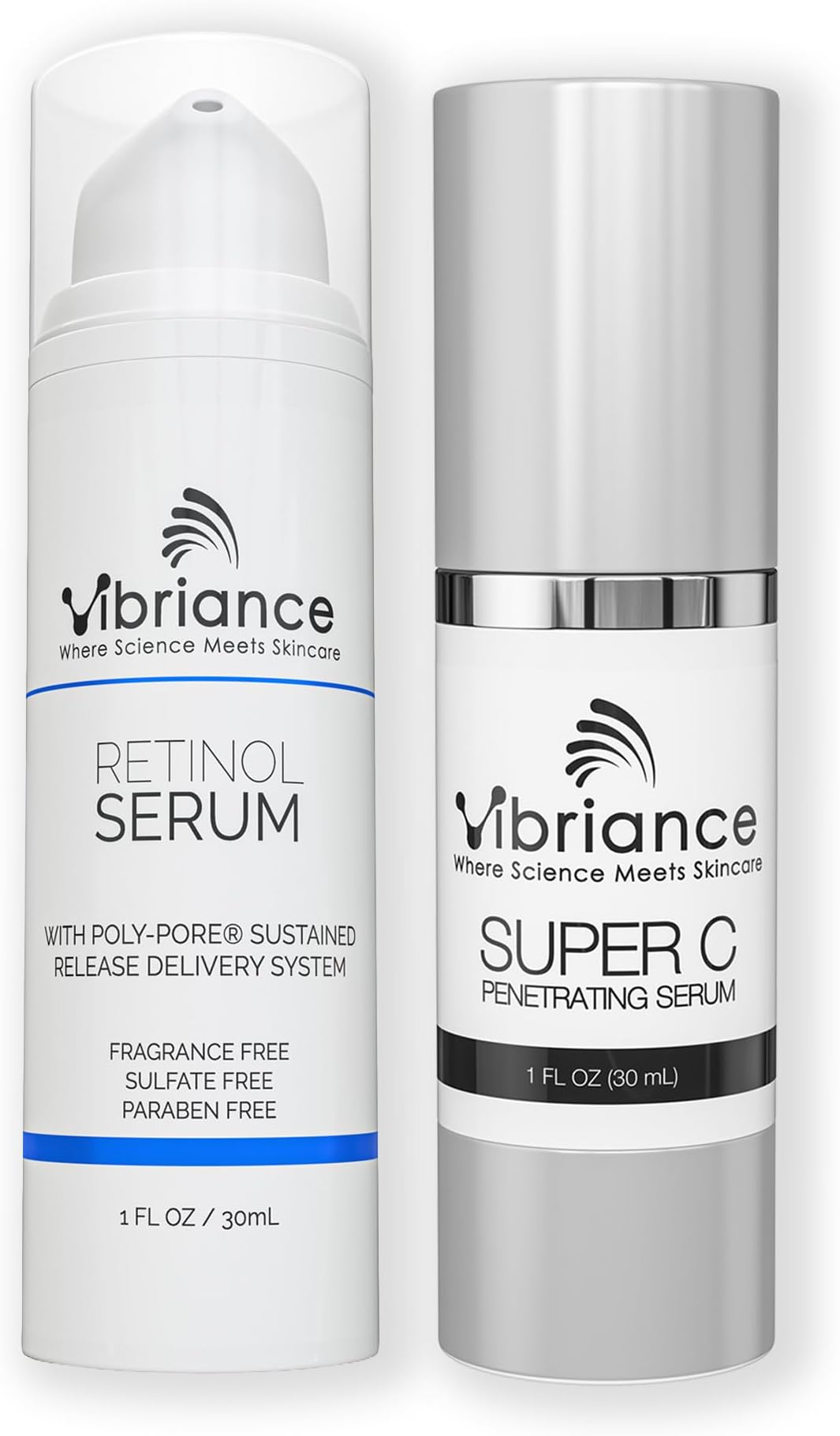 - Dynamic Duo Skincare Bundle | Super C Vitamin Serum, Retinol Skin Care Set - Age-Defying Night and Day Retinol and Vitamin C Serum for Face Routine Skincare Kit