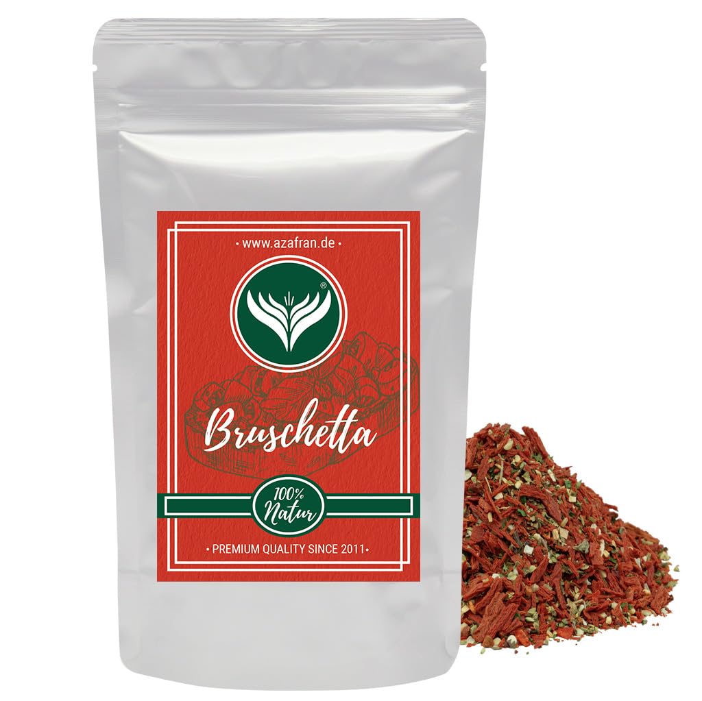 Azafran Bruschetta Gewürz I Gewürzzubereitung | Kräuter getrocknet 250g