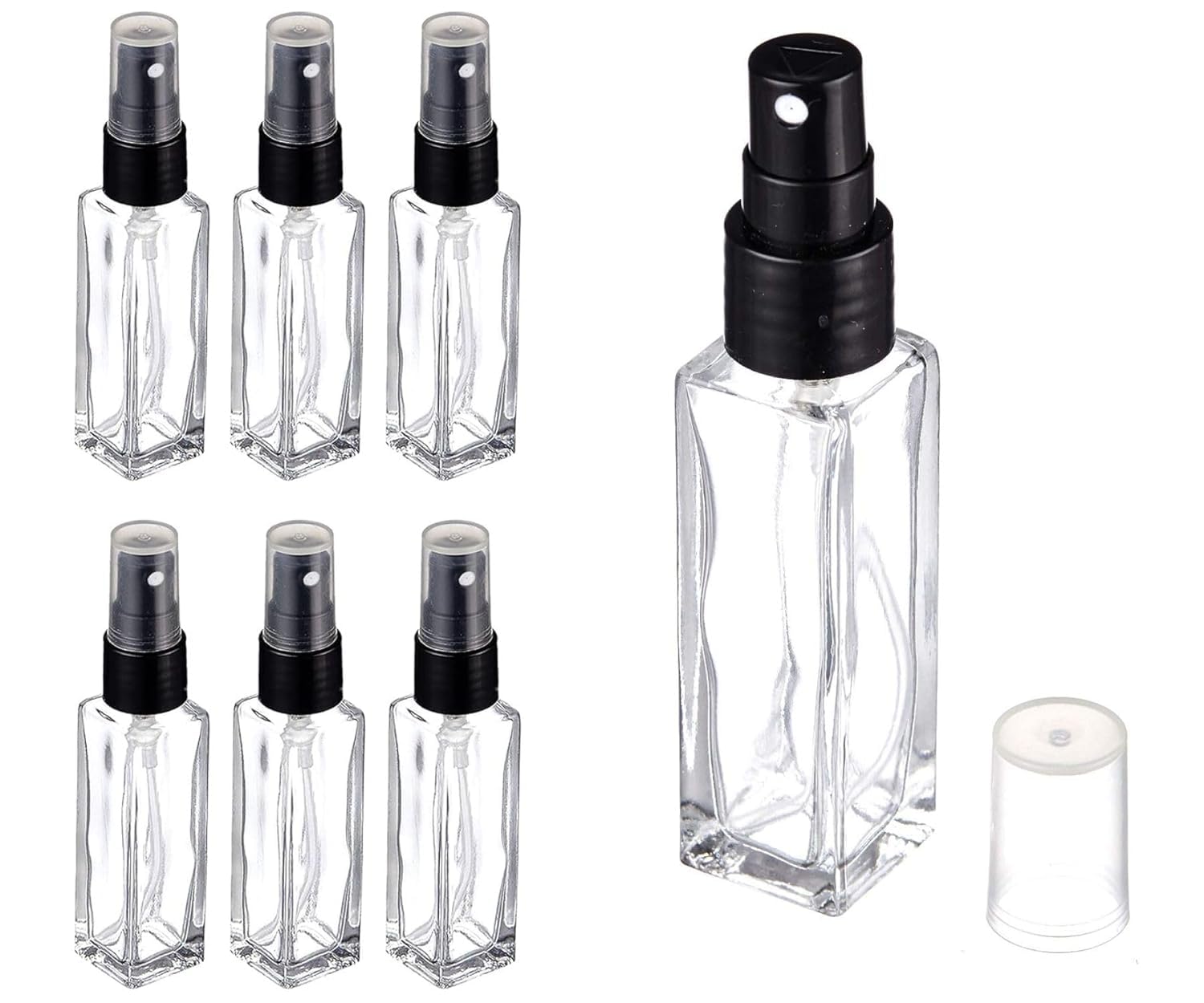 パフュームボトル SAVã 8ml Empty Perfume Bottle, Portable Mini Atomizer Spray