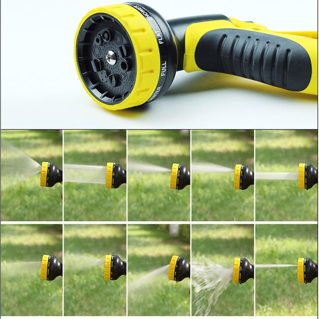 Carro de carrete de manguera de jardín con ruedas, incluye manguera de jardín, conectores rápidos y boquilla ajustable, ideal para un fácil riego y almacenamiento
