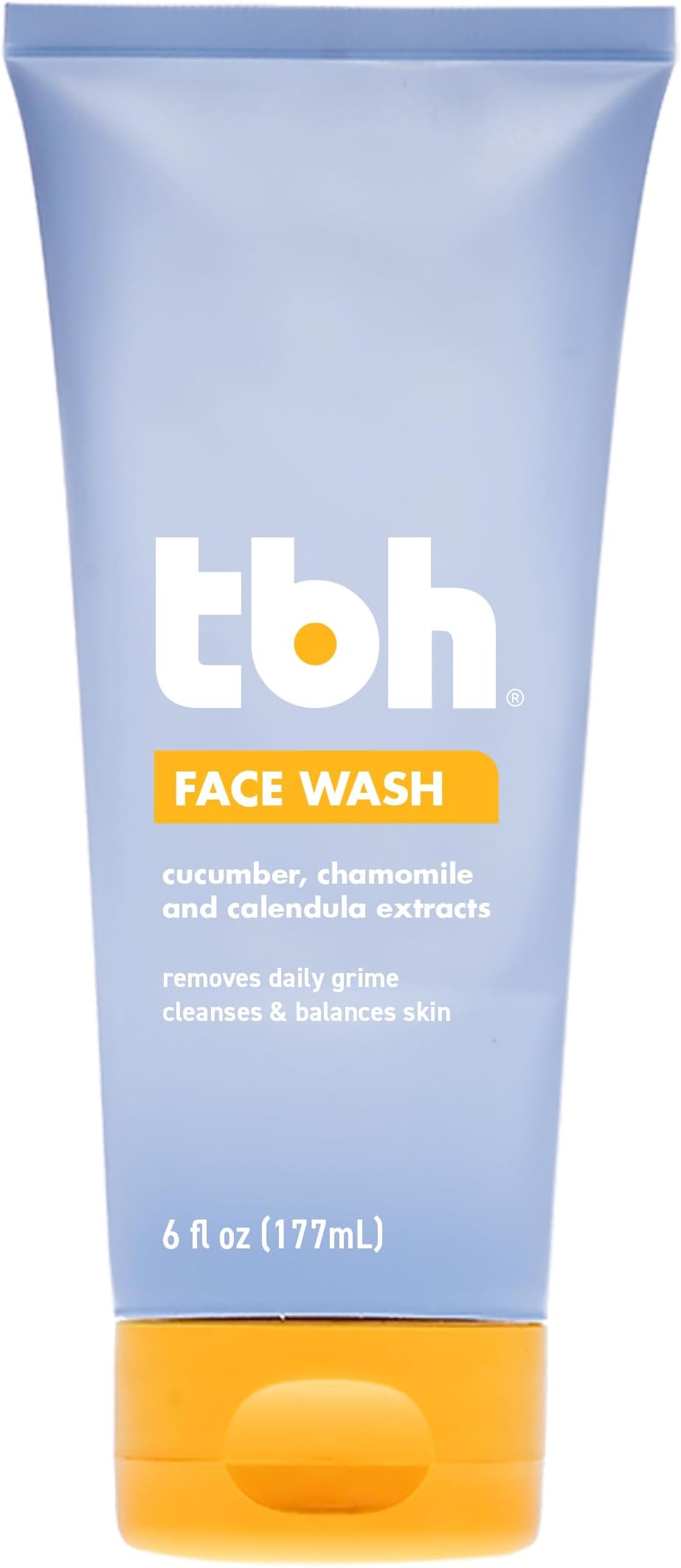 Kids Gentle Gel Face Cleanser- Gentle Cleansing and Hydrating Face Wash- Sulfate, Paraben Free - 6 oz