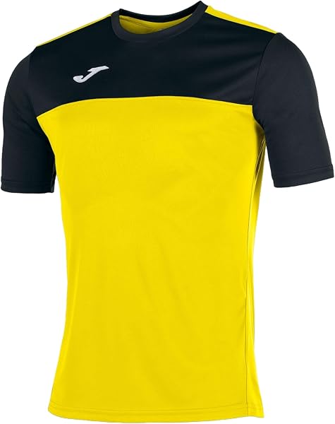 Joma Camiseta Deportiva Manga Corta Hombre, 6XS - 3XL - Transpirable y Secado Rápido, Ideal para Running o Gym - Winner - 1