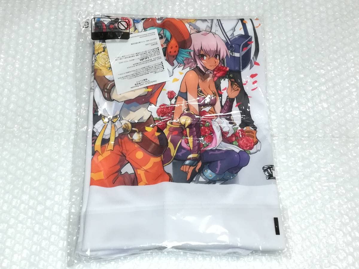 Amazon.co.jp: .hack//G.U. 特典 .hackシリーズ 15周年記念イラスト T