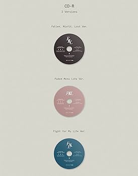 Amazon.com: SEVENTEEN 10th Mini Album 'FML'（韓国盤）: CDs
