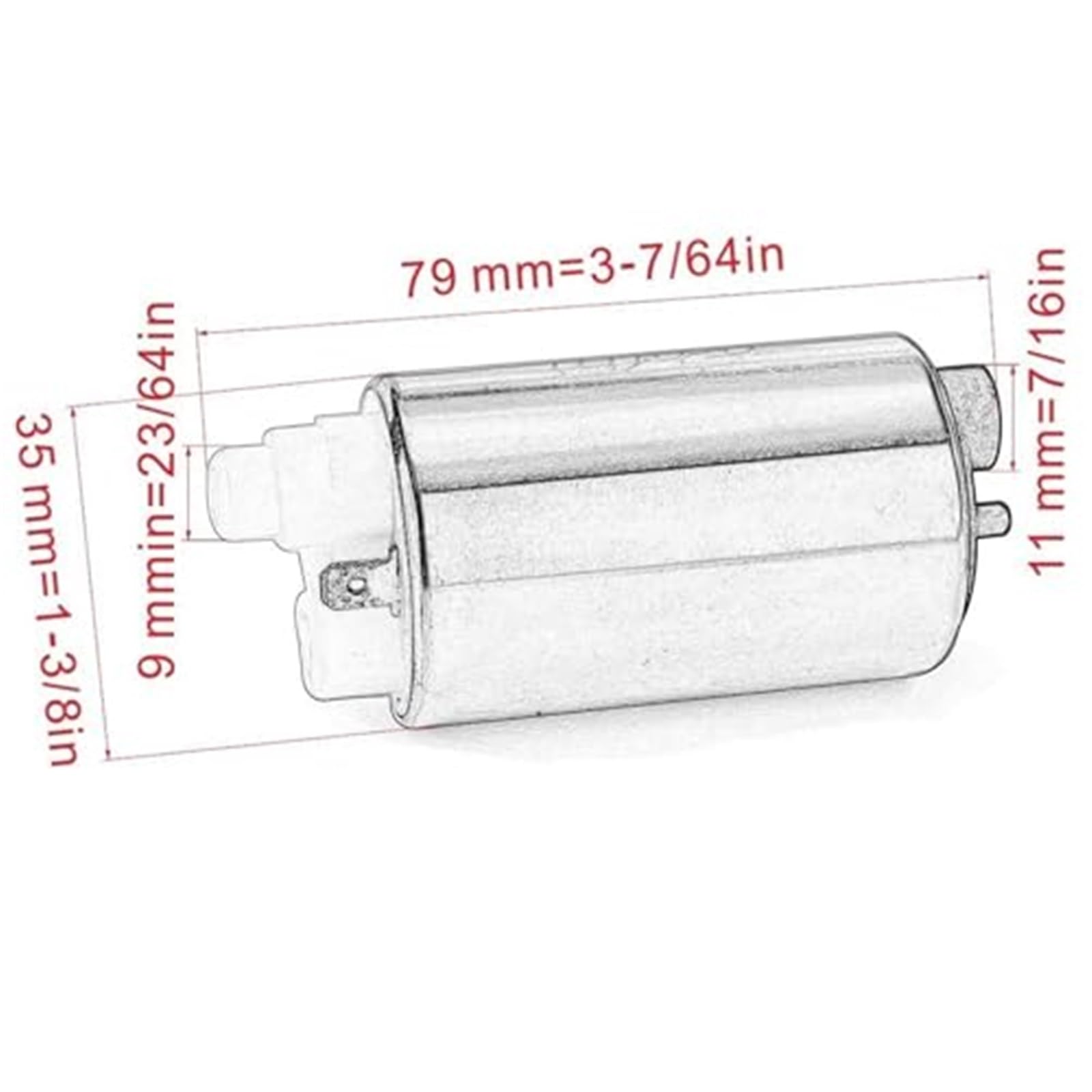Pompa rubinetto rubinetto carburante 16700-MKG-A01, for CMX500, for pompe carburante Rebel 2017-2018 Pompa benzina moto Pompa carburante per moto