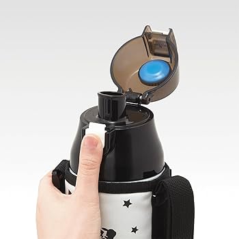 ピカチュウ　ステンレス　観賞用 Amazon｜スケーター(Skater) カバー付き ロック付き ワン