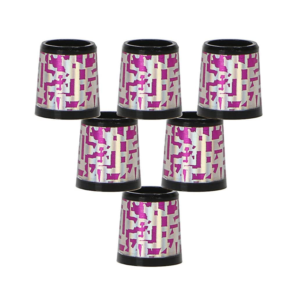 Bumdenuu Plastic Golf Ferrules Golf Sleeve Ferrule Golf Ferrules Tip Size 0.370 for Golf Irons Golf Club Shafts Accessories