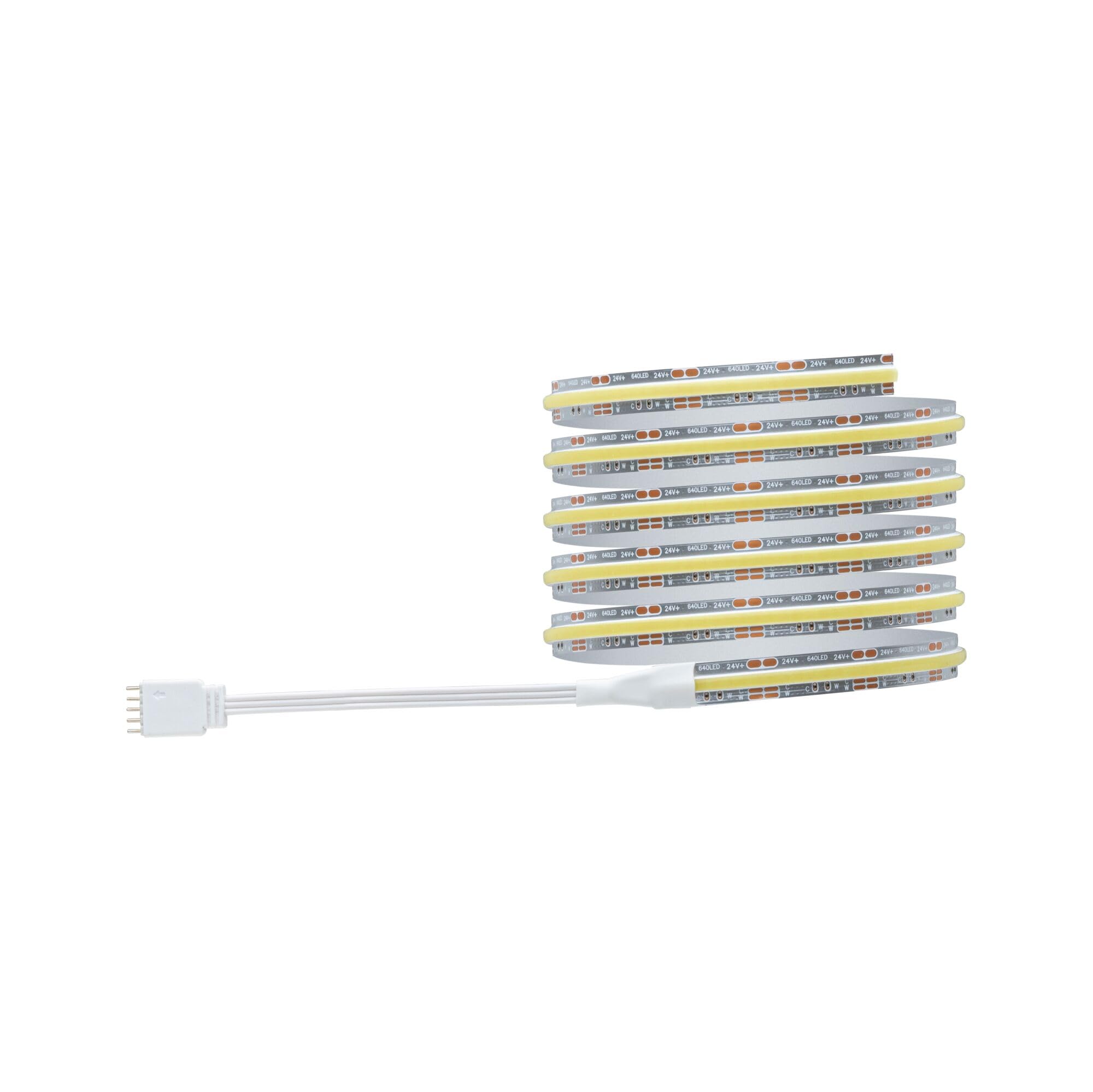 Paulmann 71110 MaxLED 500 LED Strip Full-Line COB 1,5m 10W 600lm/m 640LEDs/m Tunable White 25VA LED taśma możliwość rozbudowy