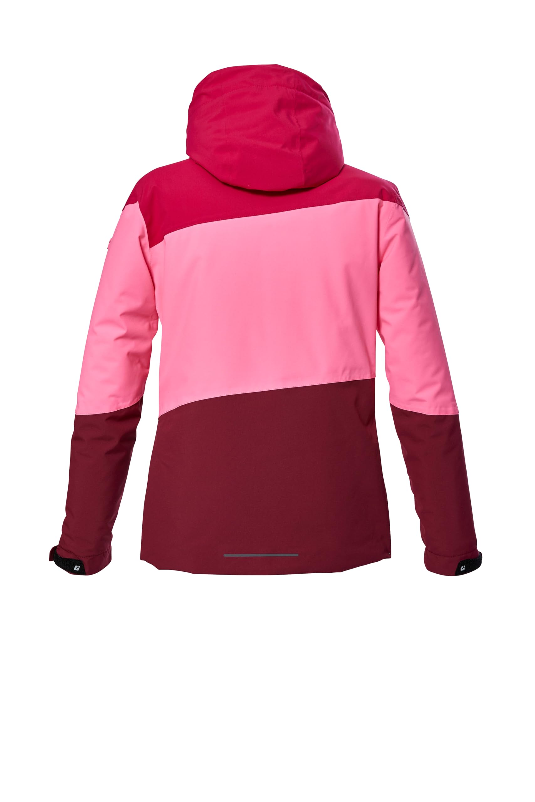 Killtec Kow 170 Grls Jckt Veste fonctionnelle avec capuche et pare-neige/veste d'extérieur imperméable Girl´s