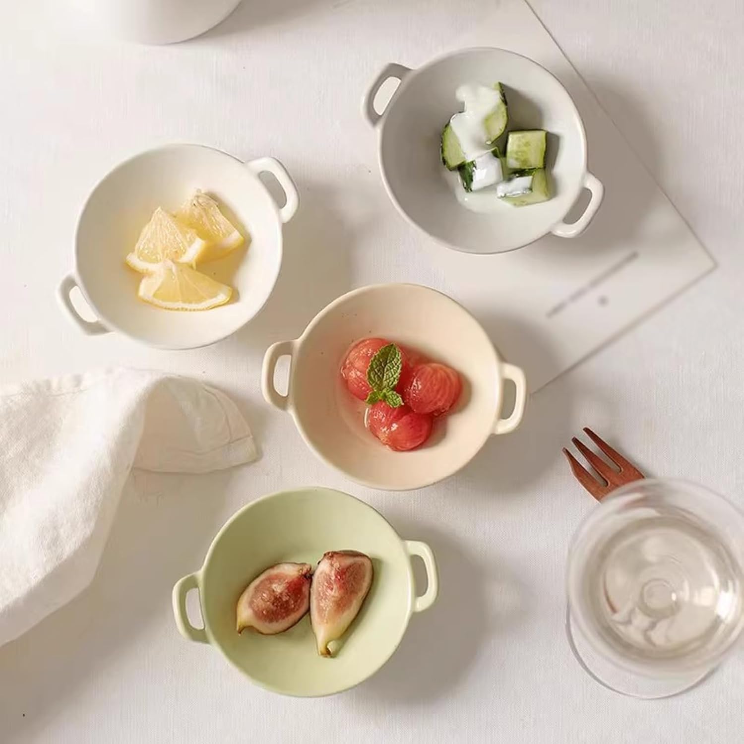 Bowl for Sauce Small Condiment Bowls Suitable for Holding Sauces Ketchup Salad Dressing Chili Sauce Etc