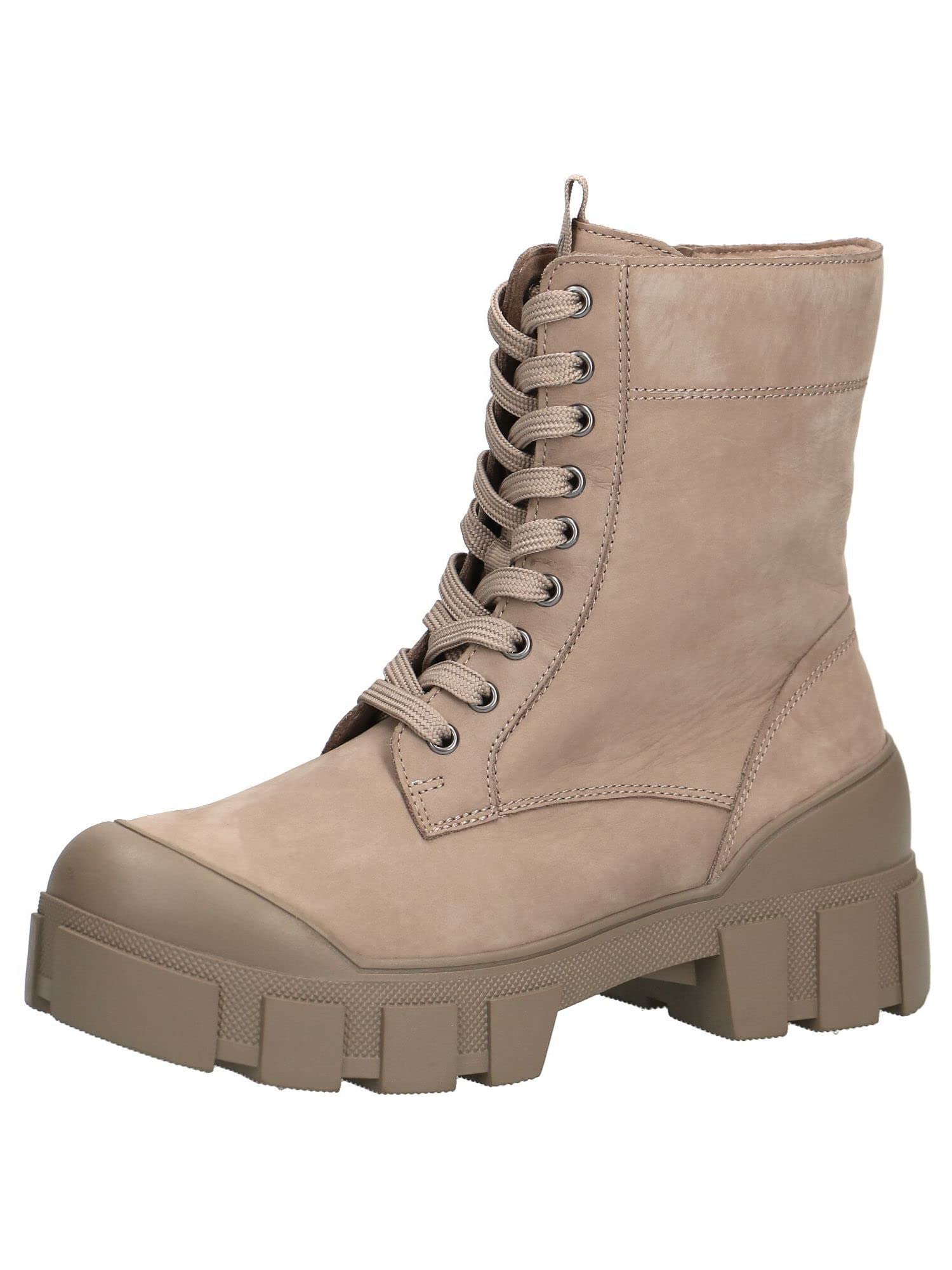 Caprice 9-9-26211-29, Ankle Boot, MUD NUBUC,