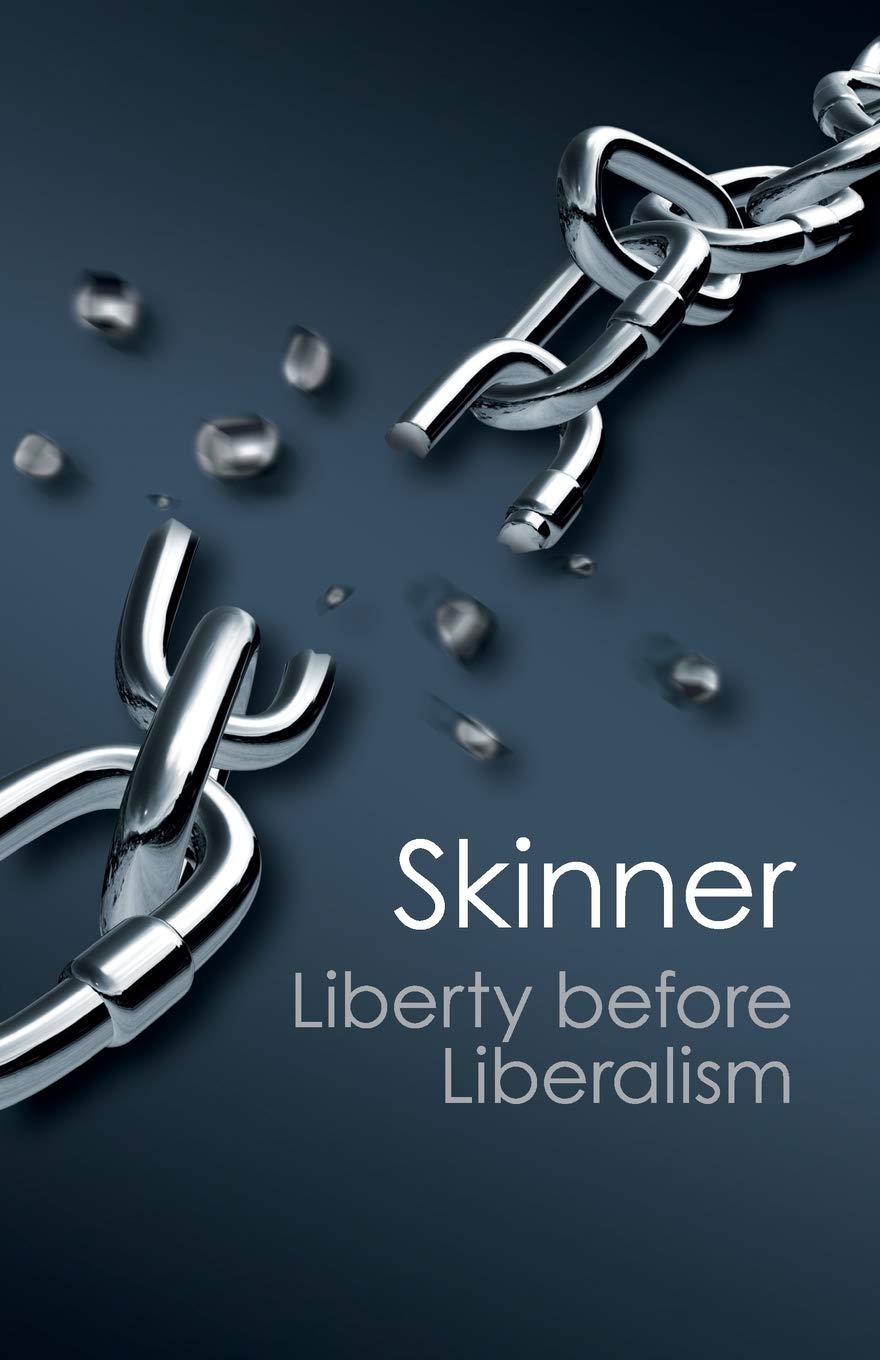 Liberty before Liberalism (Canto Classics)