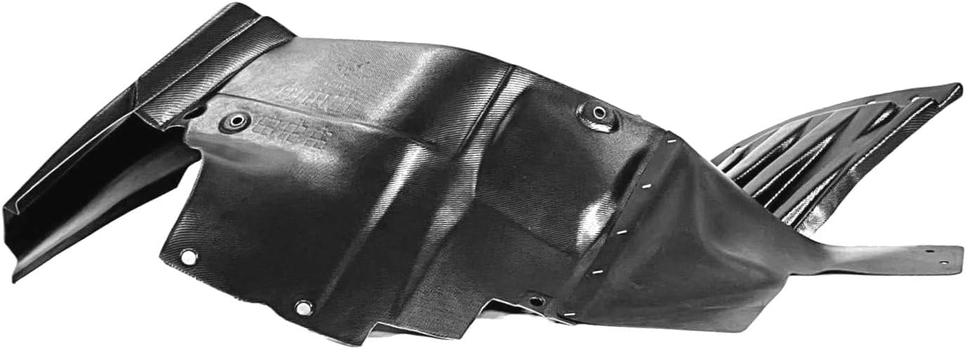 FitParts Compatible With Front Left Driver Side Fender Liner Chevrolet Traverse 2009-2017. New, Plastic & Ready to Install. GM1248208 20914933