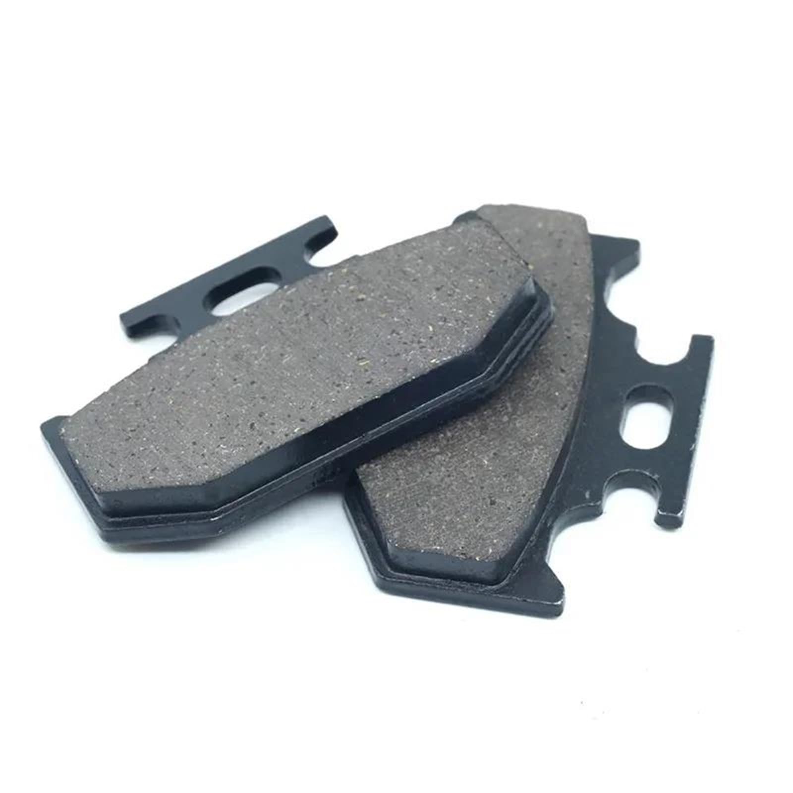 Plaquettes de frein Yamaha XG250 anti-sifflement pour supprimer les bruits au freinage