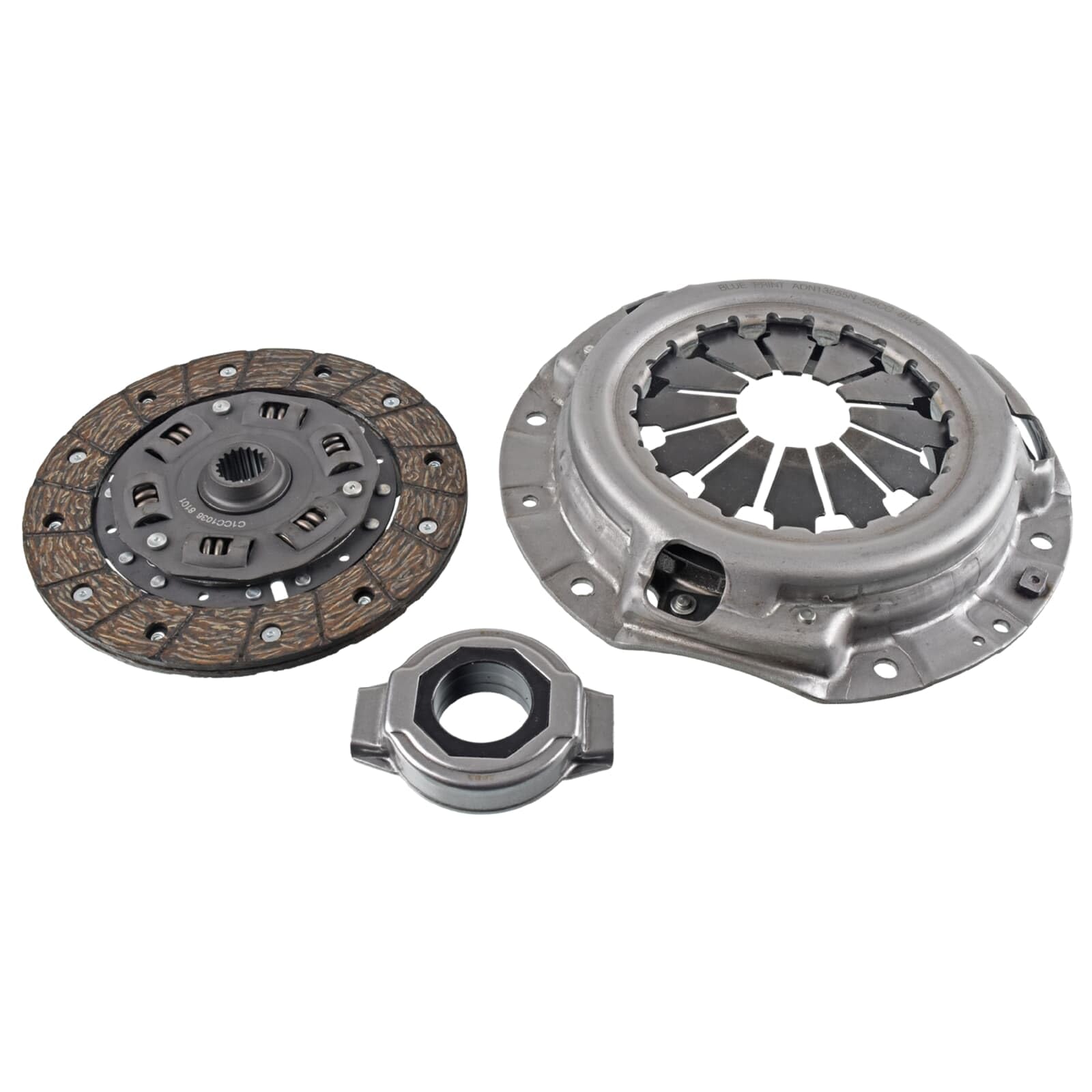 BLUE PRINT Kit frizione ADN13077 Compatibile con: NISSAN MICRA II