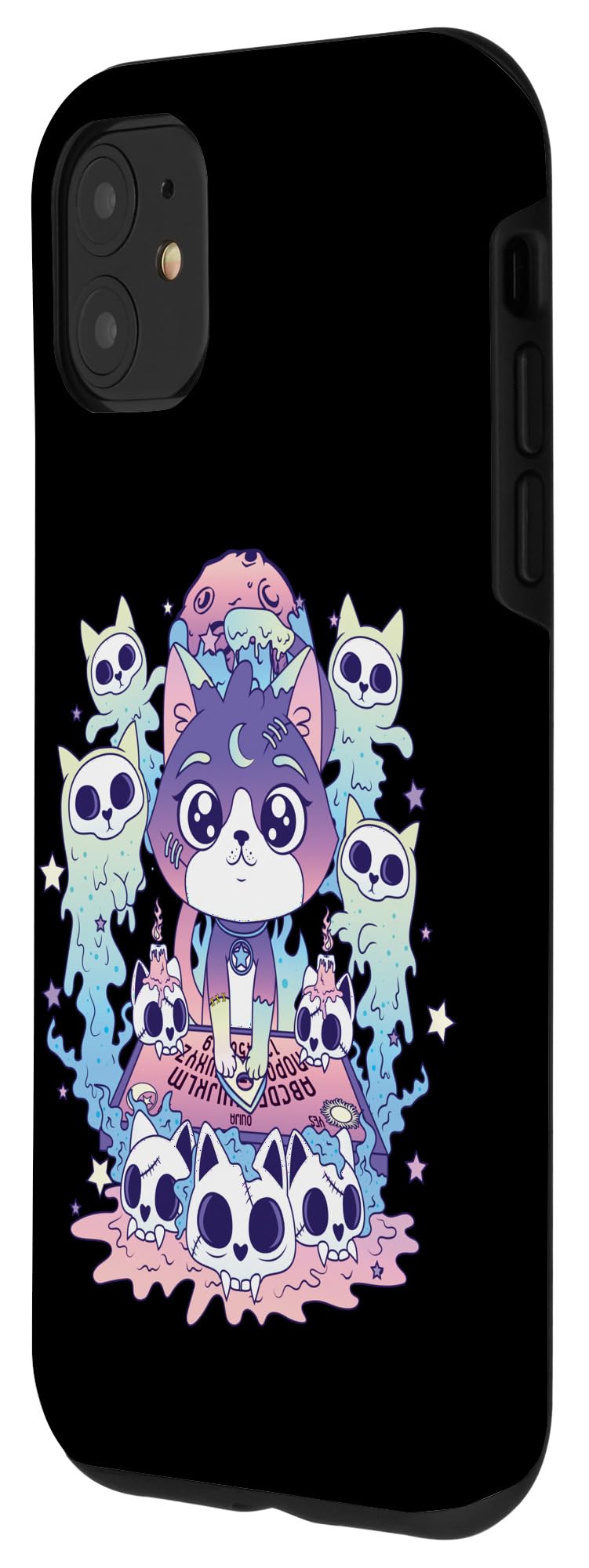 iPhone 11 Cat Ouija Pagan Kawaii Occult Satanic Pastel Gothic Case - Image 2