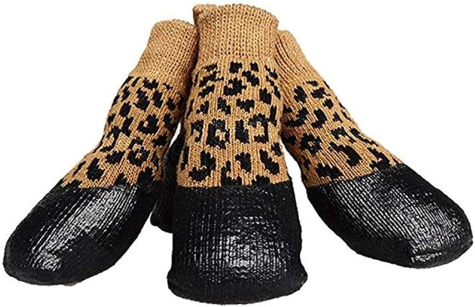 stivaletti per cani per pavimenti in legno duro