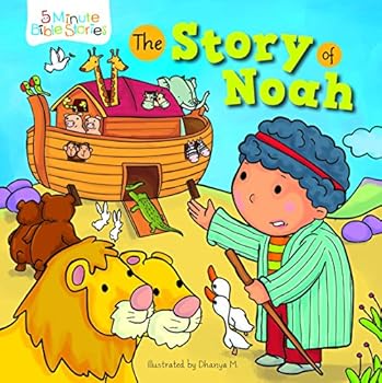 Hardcover The Story of Noah Book