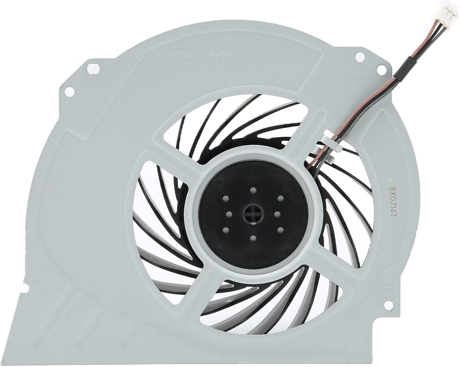 Internal Cooling Fan, Excellent Performance Built in Cooling Fan for PS4