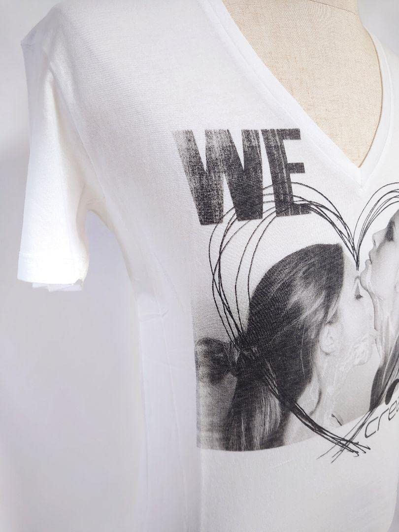 Amazon.co.jp: GACKT着用 Religion レリジョン Vネック Tシャツ M-83