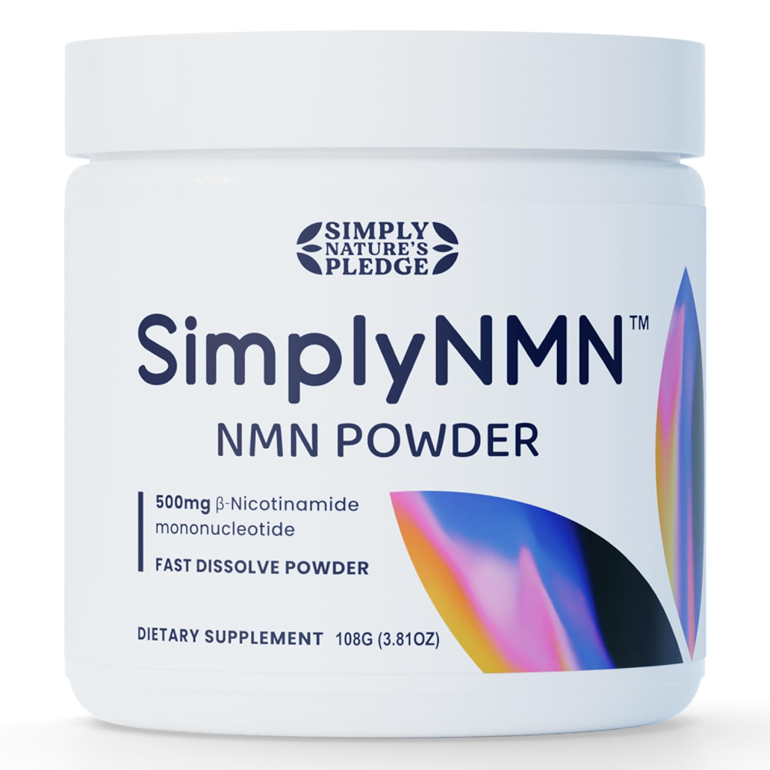 Amazon.com: Simply Nature's Pledge Simply NMN Powder – 108g Fast