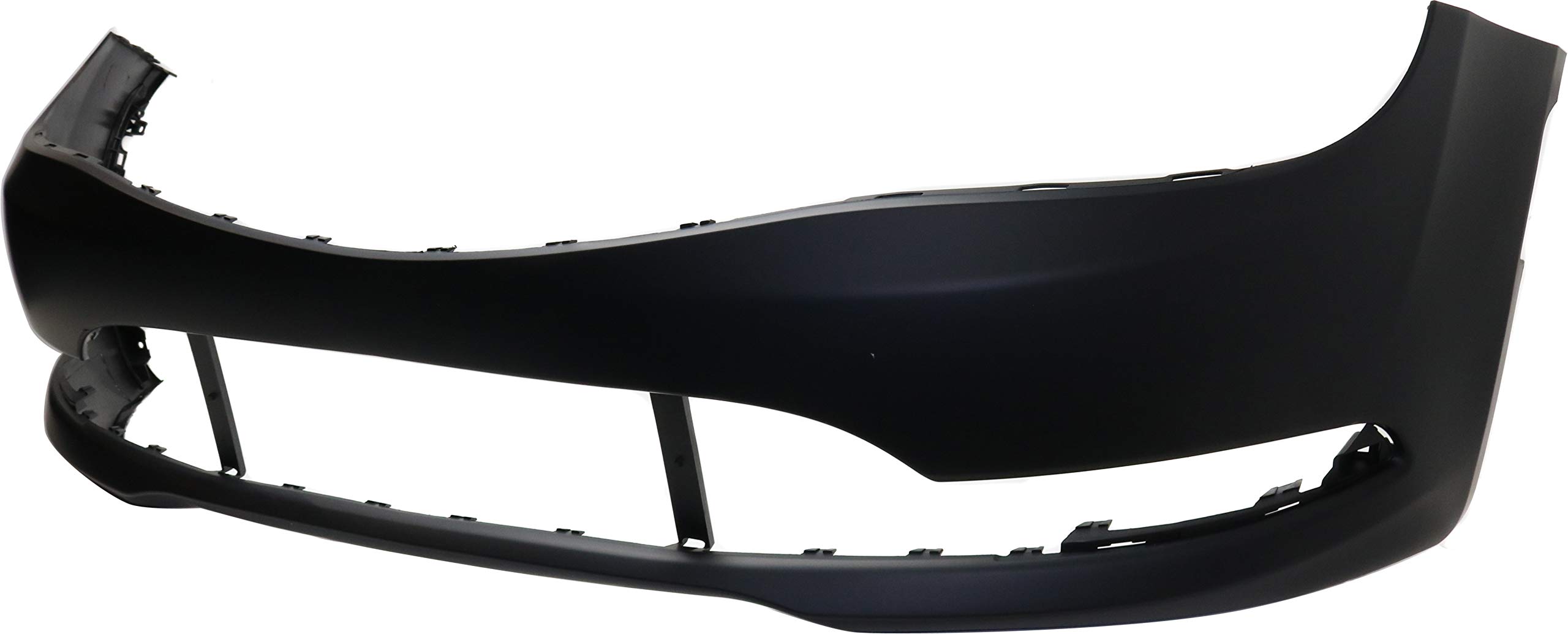 Garage-Pro Bumper Cover Compatible with Chrysler 200 2015-2017 For Models Without Parallel Park Assist Sensor Holes Primed Front CH1000A15