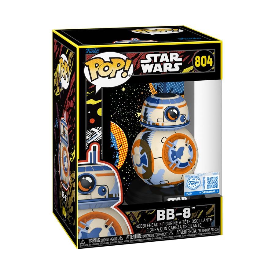 Pop! Star Wars: The Force Awakens - BB - 8 (Retro) (Exc)