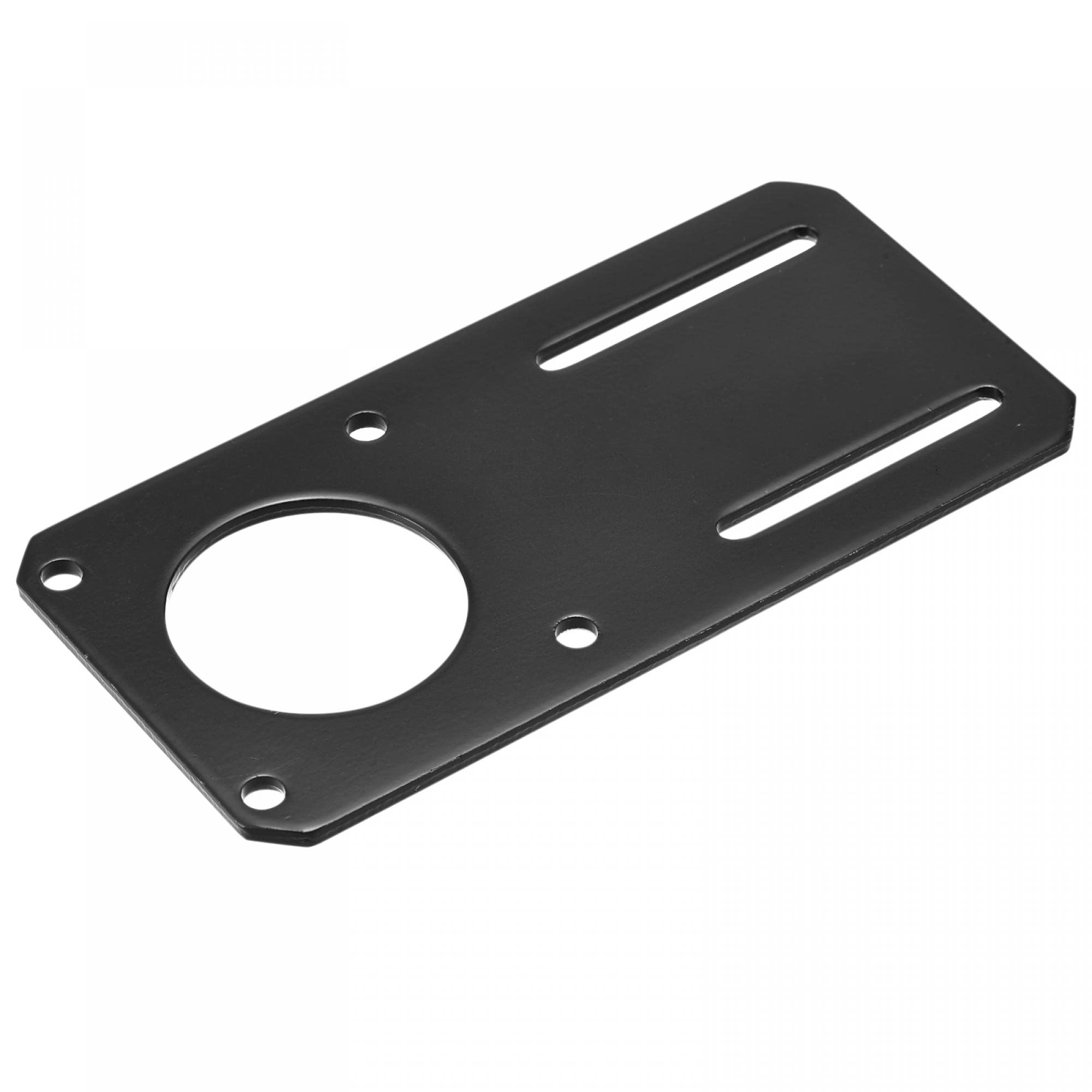 sourcing map Support de montage pour moteur pas-à-pas NEMA 34 - 188 x 101 mm - Noir