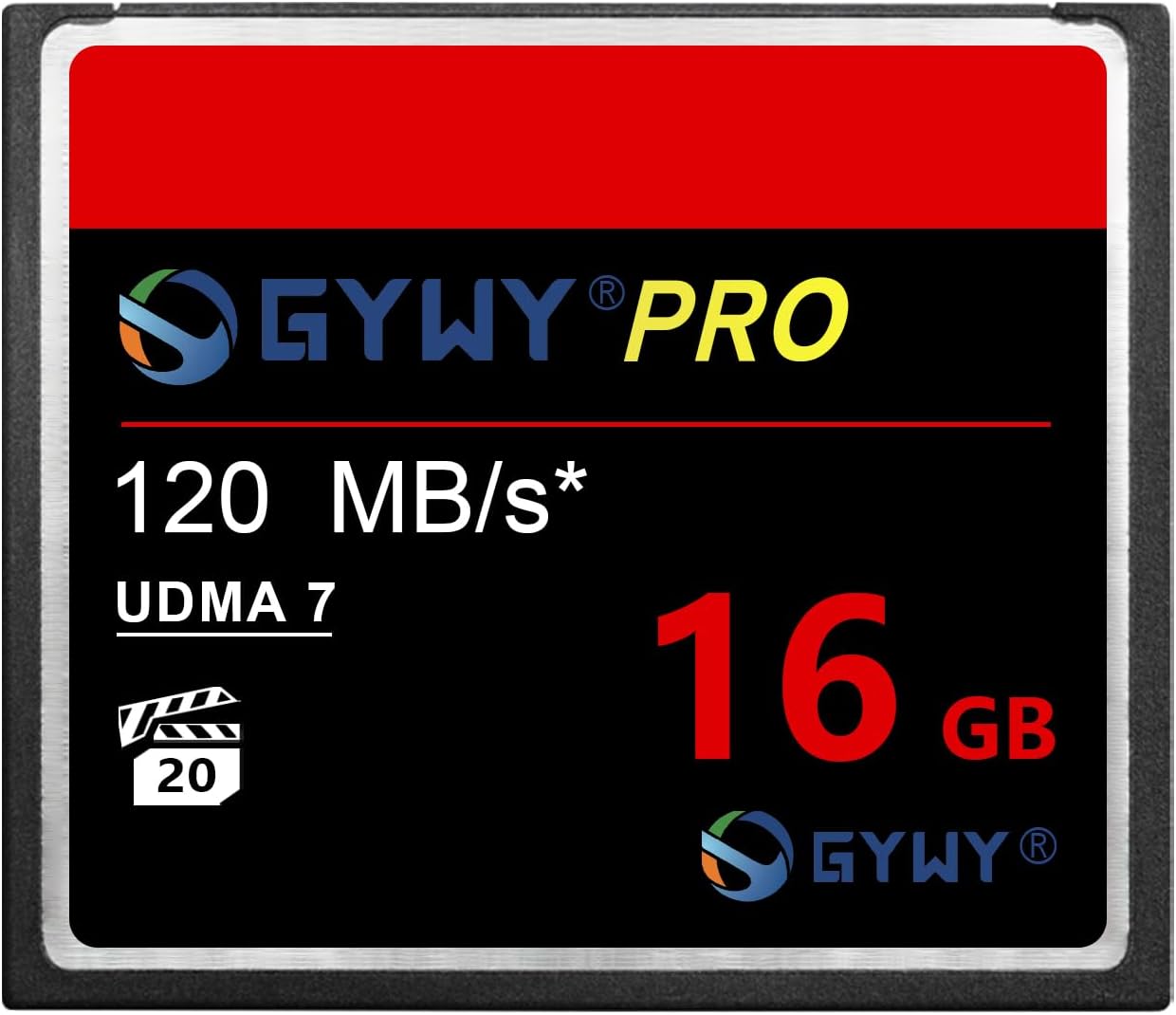 16GB UDMA Speed Up to 120MB/s.for Professional Photographer Enthusiast Camera CF Card