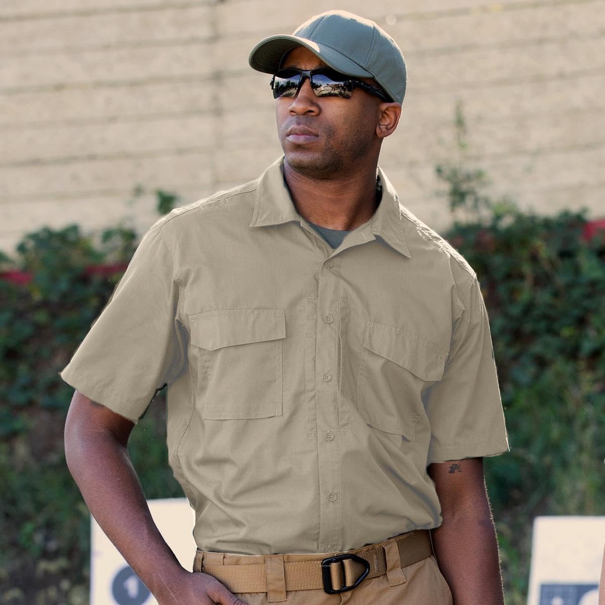 Propper Herren Revtac Tactical Short Sleeve Stretch Men's Shirt Revtac Herren Tactical Short Sleeve Stretch Shirt