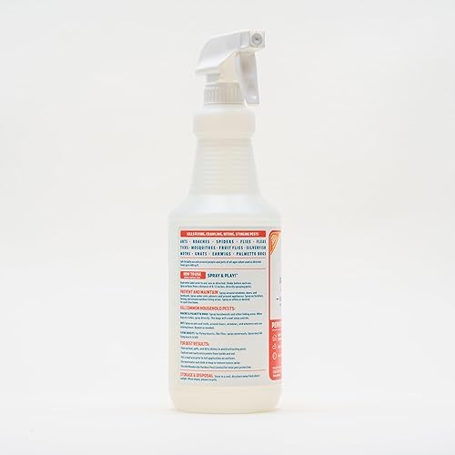 Miniatura 2 de Wondercide - Spray de control de plagas para interiores para el hogar y la cocina - Hormigas, cucarachas, arañas, moscas, pulgas, insecticidas y