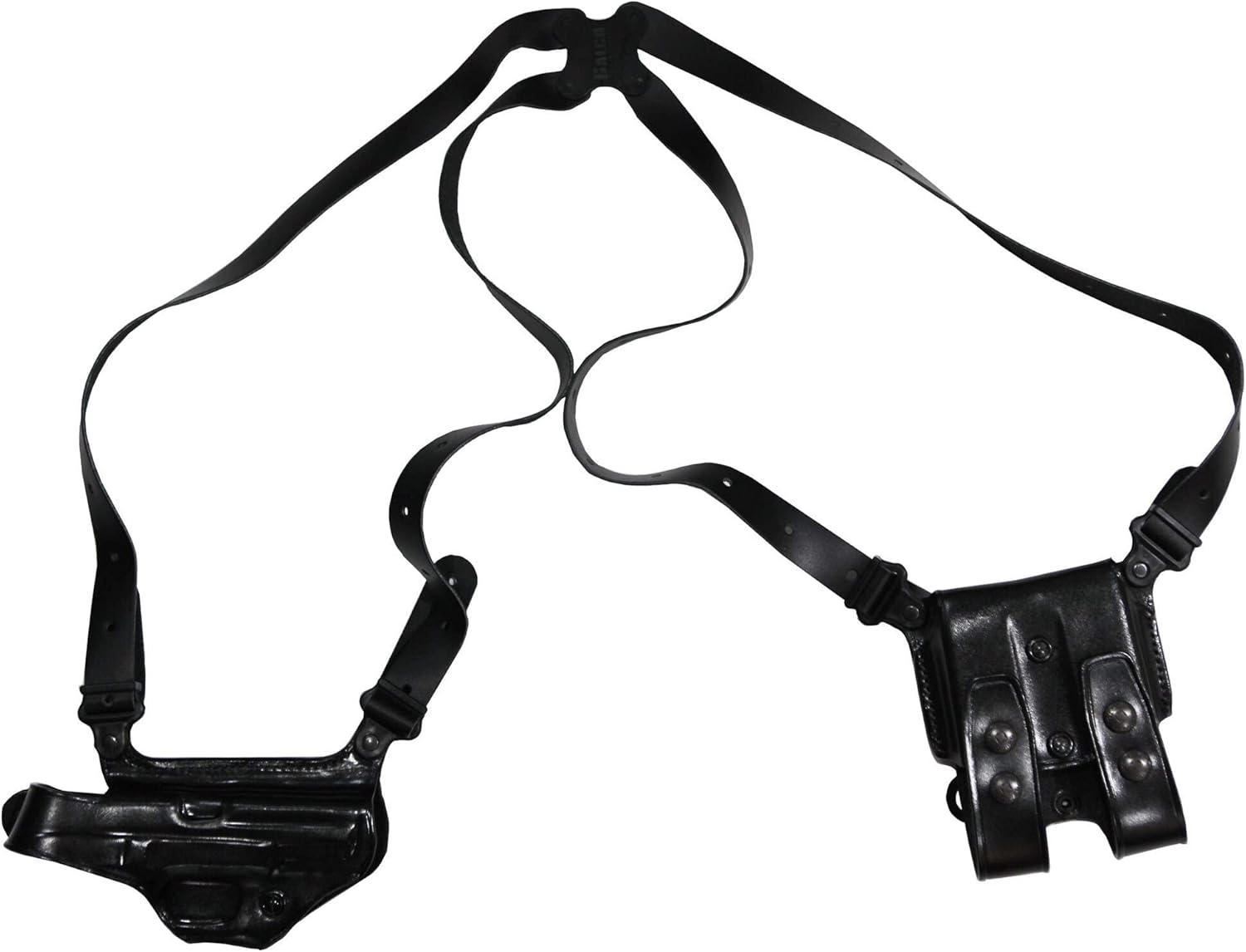 Galco Miami Classic Shoulder Handgun System Leather Holster, Glock 20/Glock 31/Glock 37/Glock MC228B