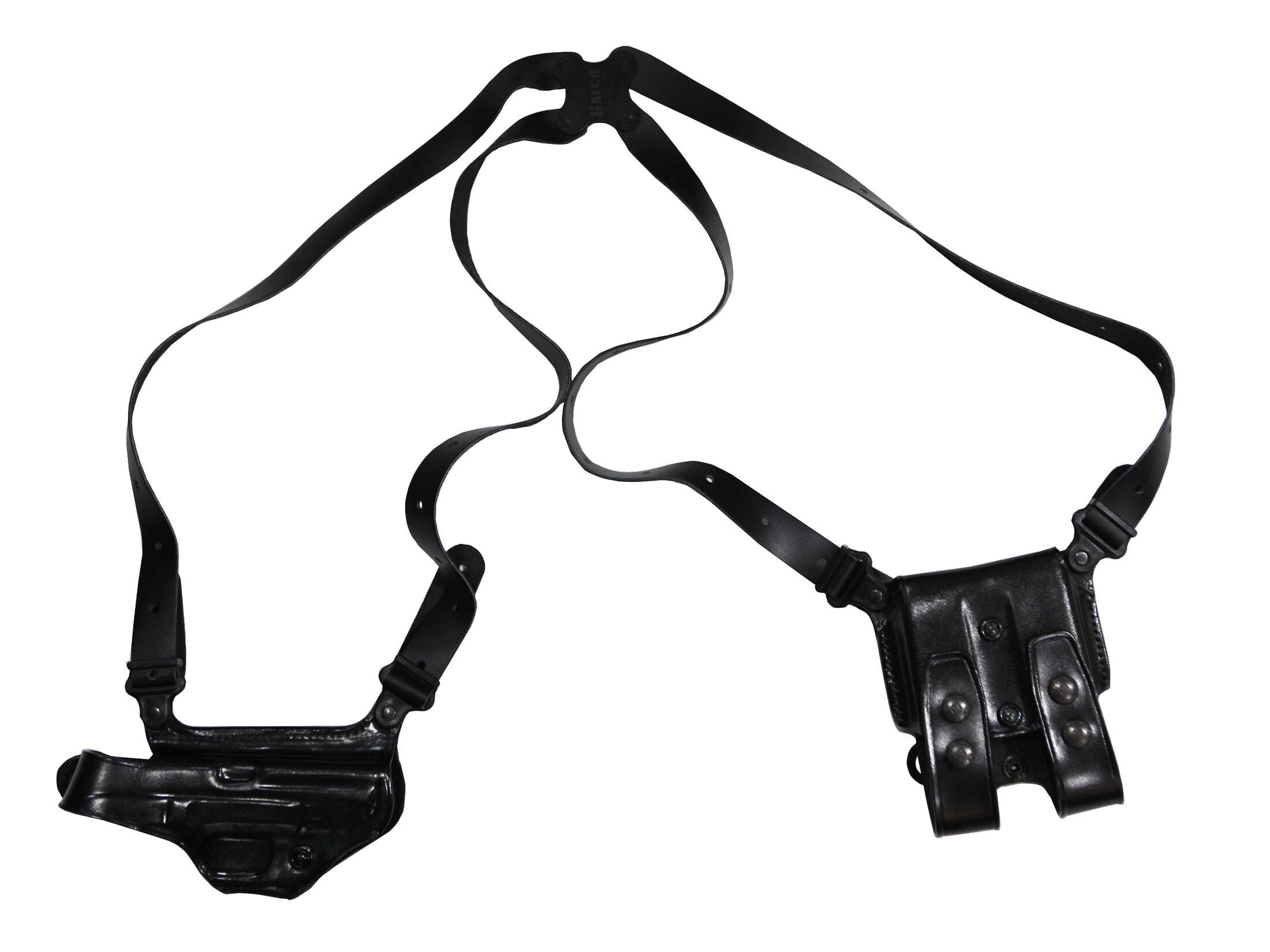 Amazon.com : Galco Miami Classic Shoulder Handgun System Leather