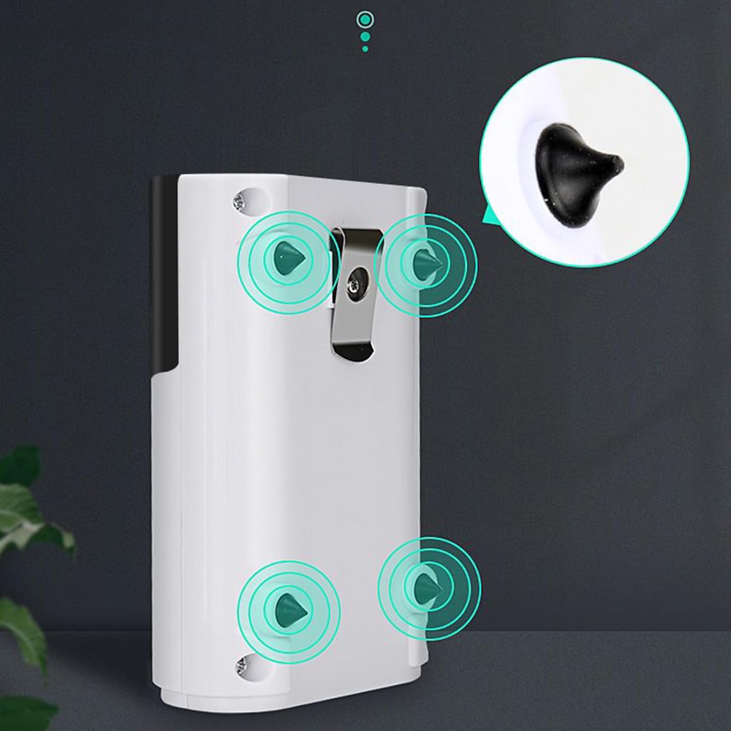 Fish Tank Air Pump,Portable Rechargeable Silent Oxygen Aerator with 2 Outlet,Aquarium Pump Air | for Pond Fountain Hydroponics Saltwater Live Plants Water Outdoor Indoor