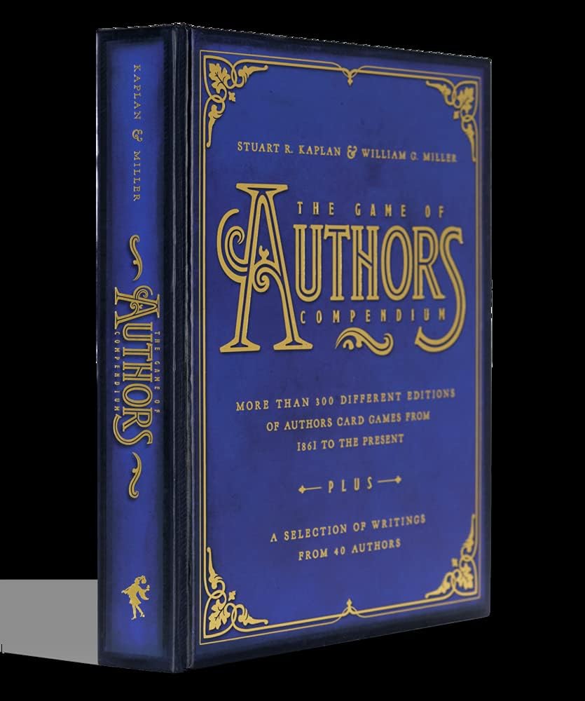 The Game of Authors Compendium Book