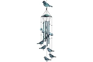 Bluebird Wind Chimes: A Symphony of Nature's Music