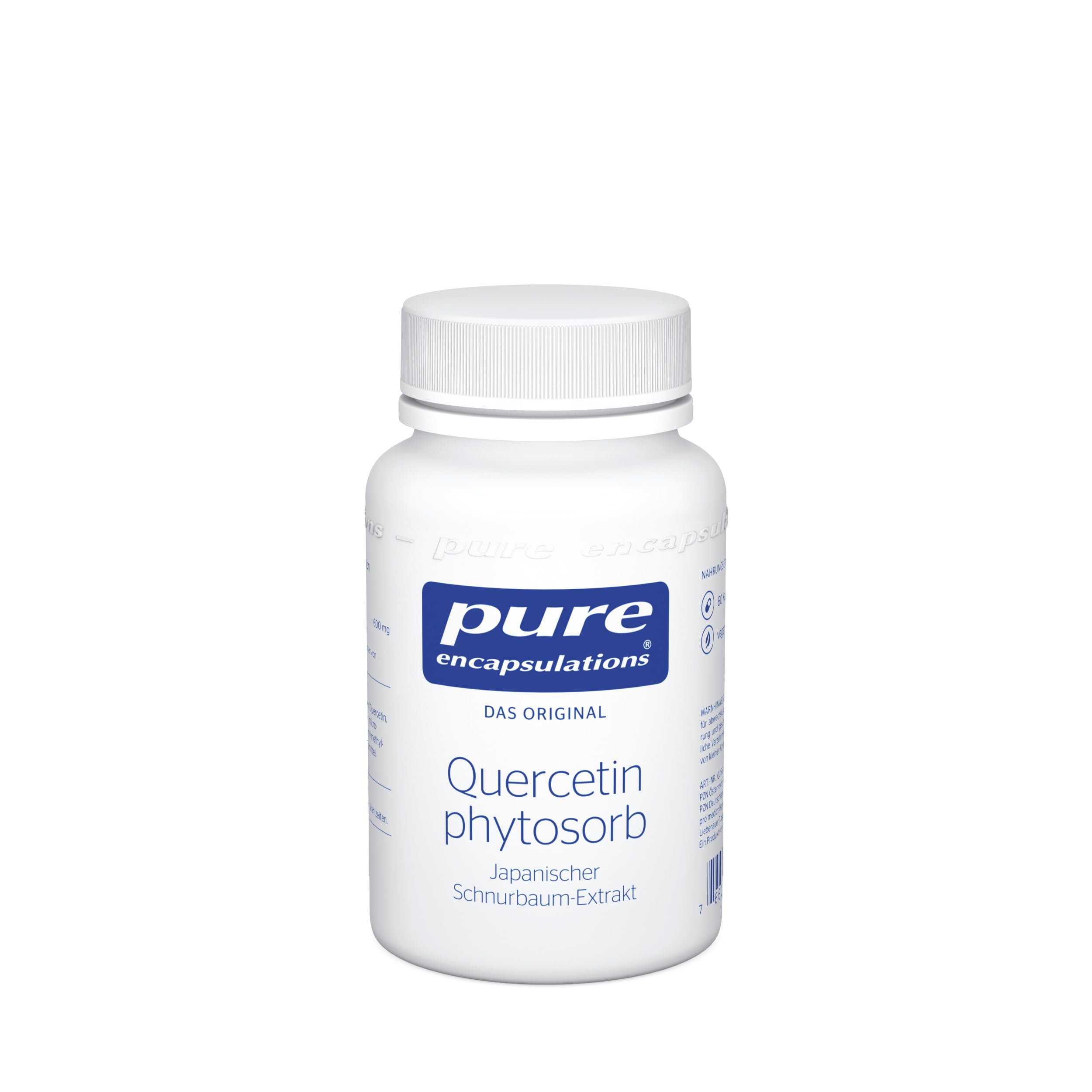 Pure Encapsulations - Quercetin phytosorb - Hochwertiger Pflanzenstoff - Aus japanischem Schnurbaum-Extrakt - - 60 vegane Kapseln