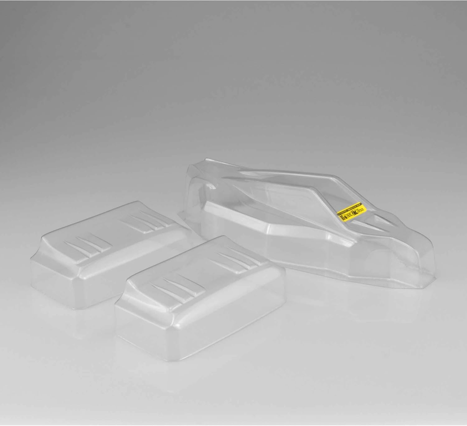 J Concepts Inc. 1/10 P2K Clear Body with Aero Wing: B6.1, JCO0389 : Toys & Games