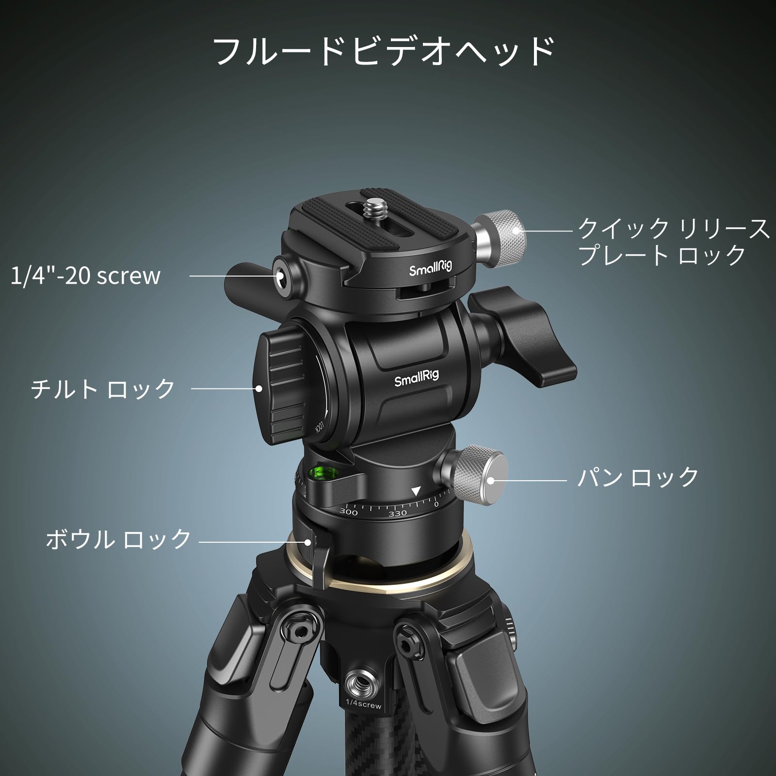 Amazon | SmallRig 三脚キットカーボンファイバー 耐荷重3kgまで 高さ