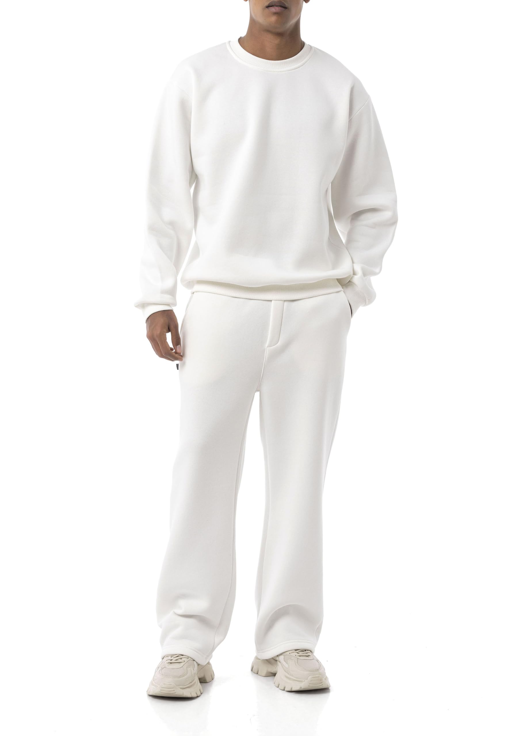 Redbridge Tuta da jogging in due pezzi, comoda tuta da jogging con felpa e pantaloni, tuta loungewear per il tempo libero e la vita quotidiana