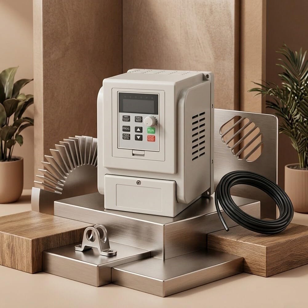 Frequenzwandler 1.5KW mit Touchscreen Drehzahlregelung