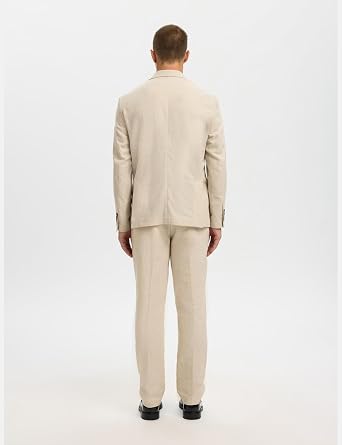 SELECTED FEMME Men's Slhreg-Malik Sun BLZ Noos