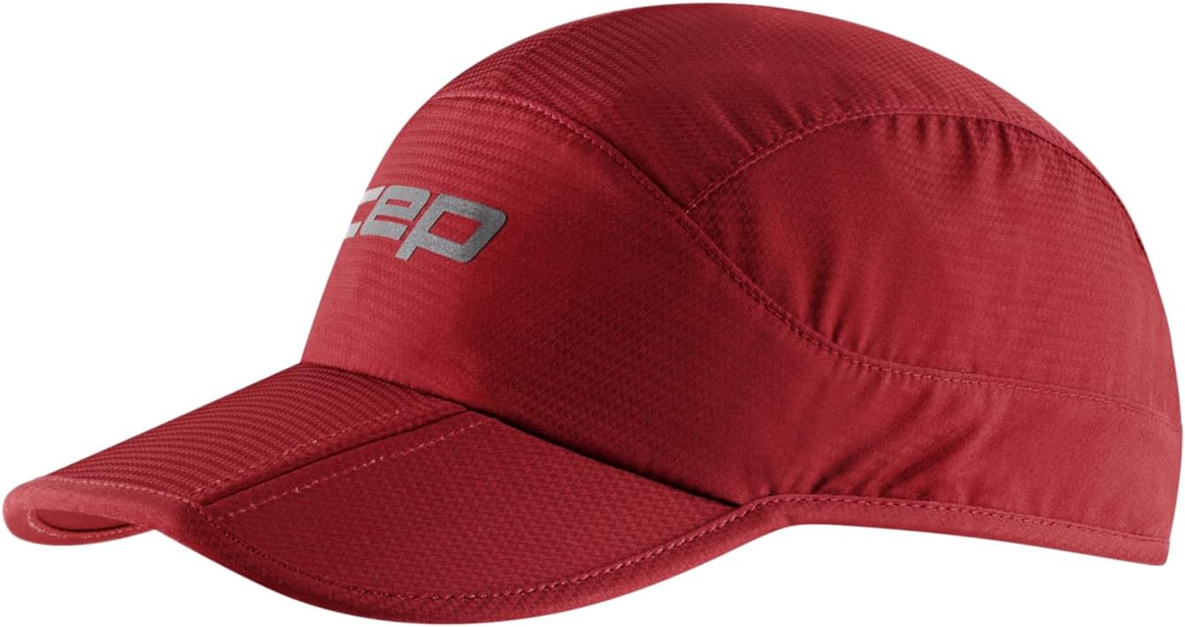 CEP Core Run Foldable Hat – UV-Resistant, Breathable Running Cap, Collapsible Brim, and Adjustable Strap for Men and Women - Image 2