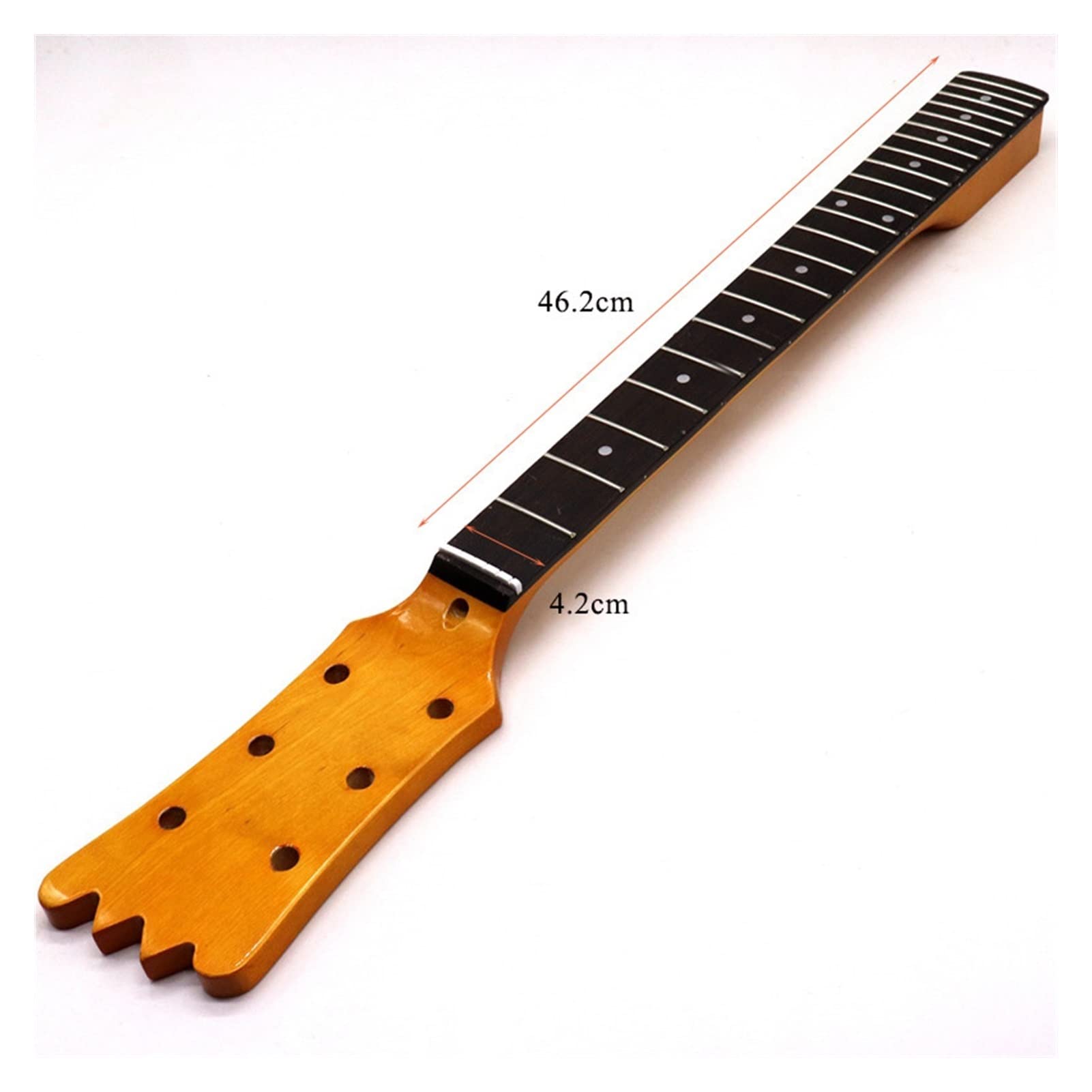 TSTS 6 Corda per Chitarra Elettrica Collo in Palissandro in Palissandro in Acero per Chitarra Fai da Te 22. Freet Guitar Part. Sostituzione Manico Chitarra