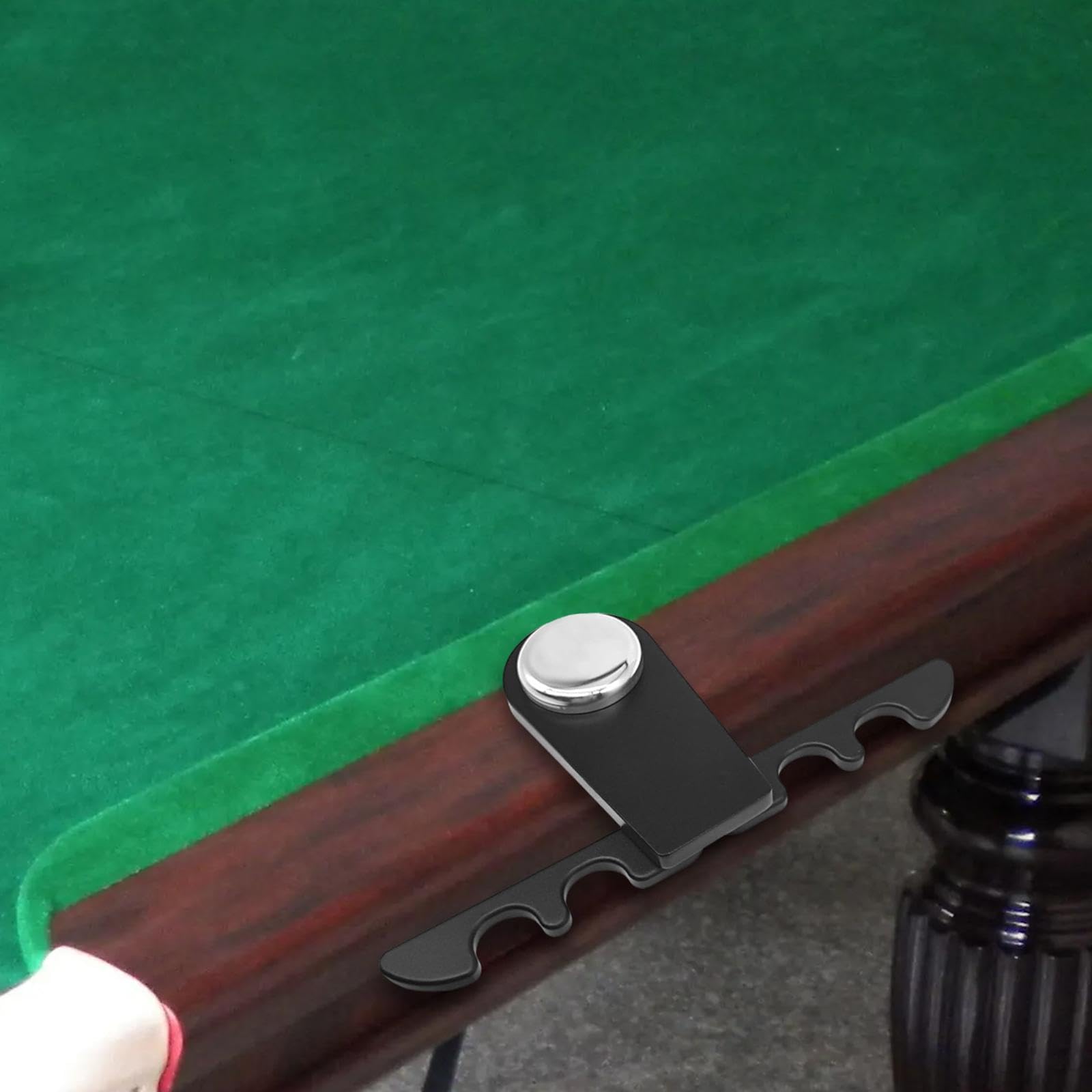Amazon.co.jp: Qialexicon ビリヤードテーブル用のキュースタンド, 黒