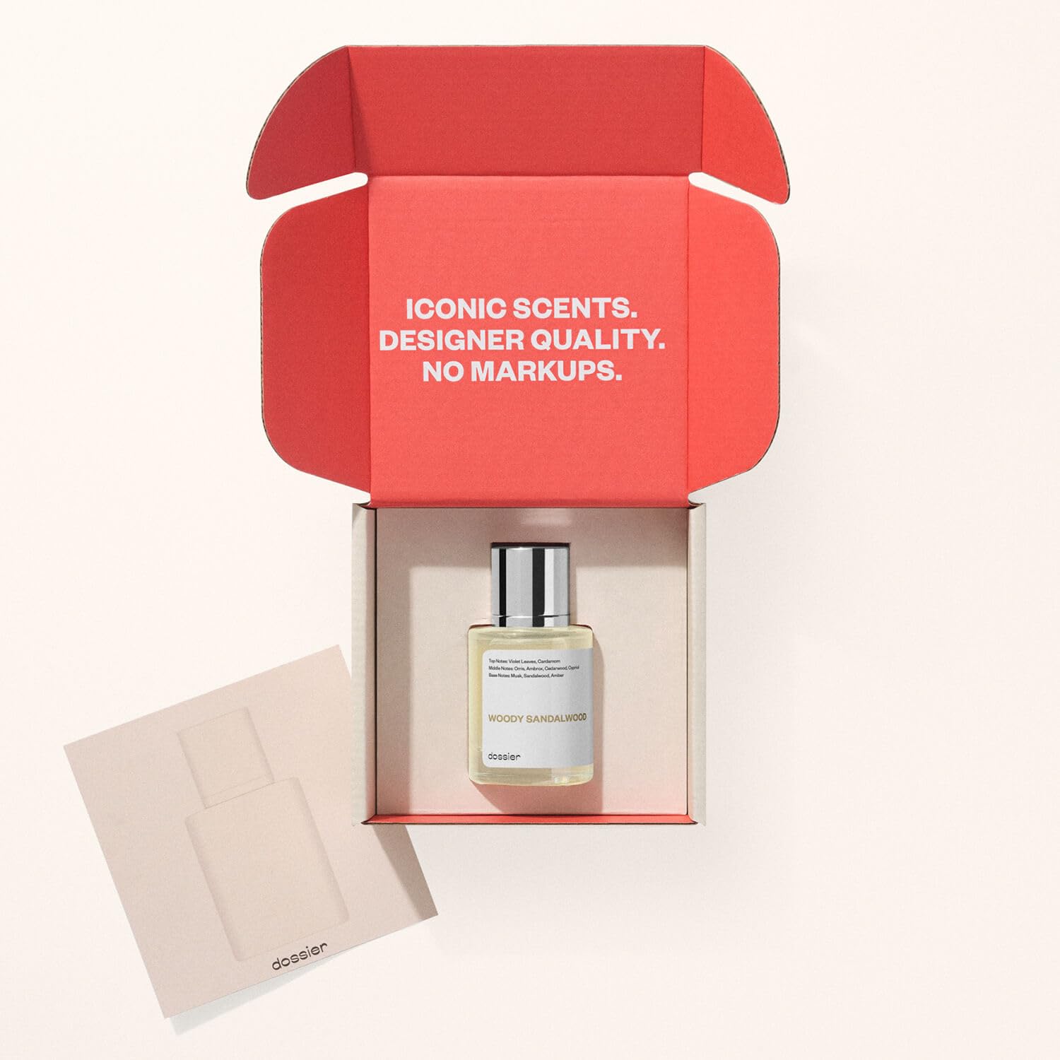 Dossier - Eau de Parfum - Woody Sandalwood - Inspired by La.bo Fragrances' S.antal 33. - Unisex - 1.7 oz (50ml)