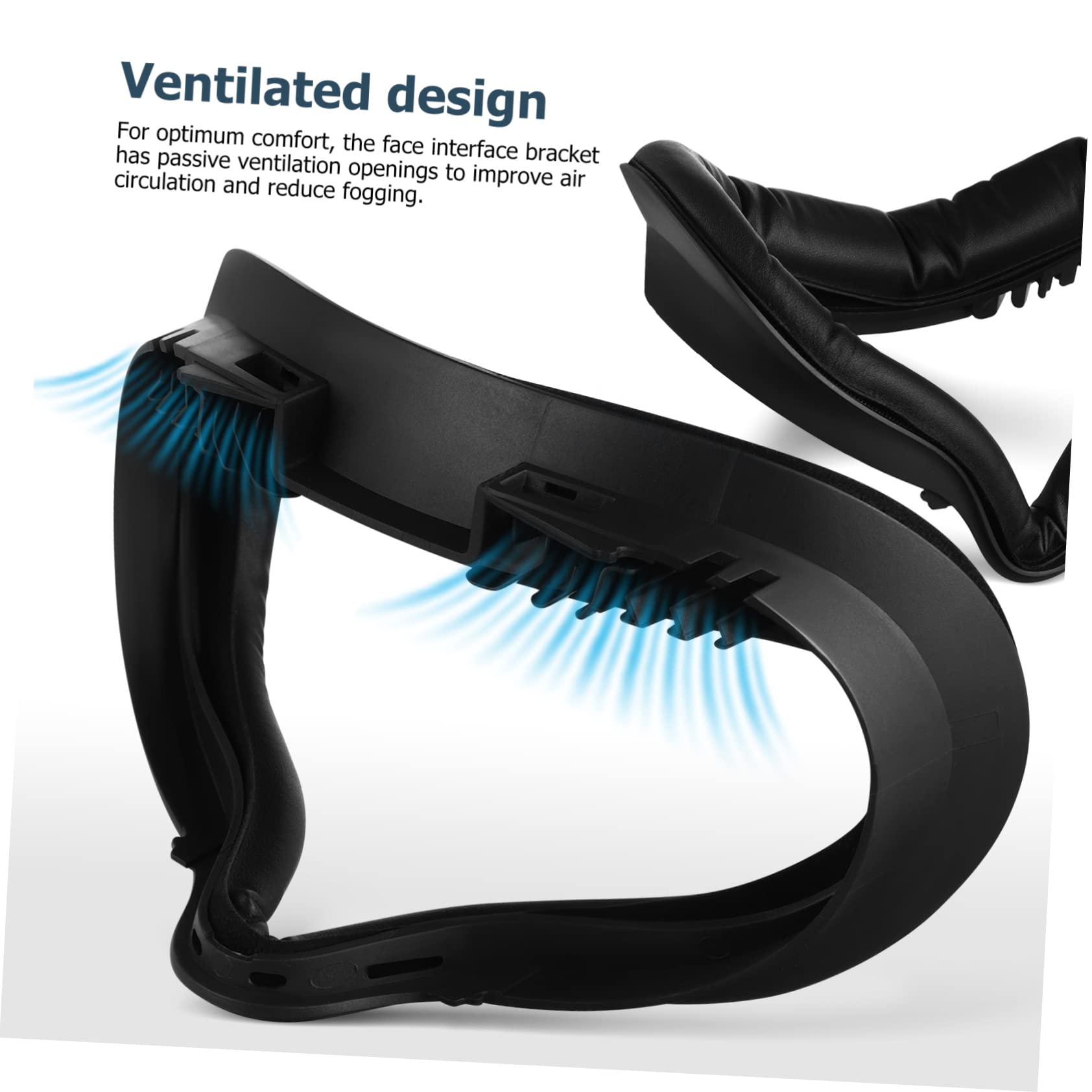 Mikinona Vr-linsenmaske Magnetischer Brillen-abstandshalter Linsenschutz-abstandshalter Kompatibel Mit Vr-Brille Linsenabdeckungen Vr-linsen-Schutz Ersatzmaske Für Vr-linse