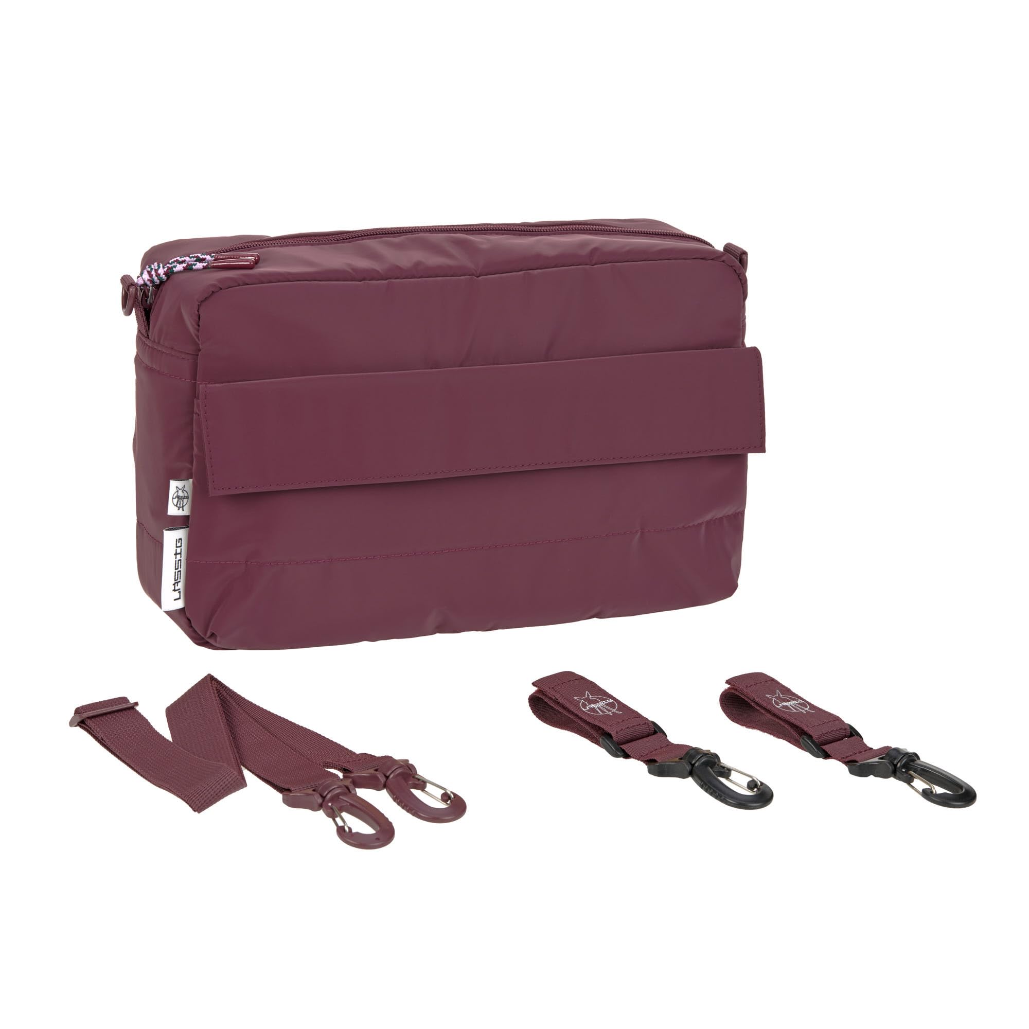 Sac pour poussette LÄSSIG avec fixation guidon pour sorties - 7
