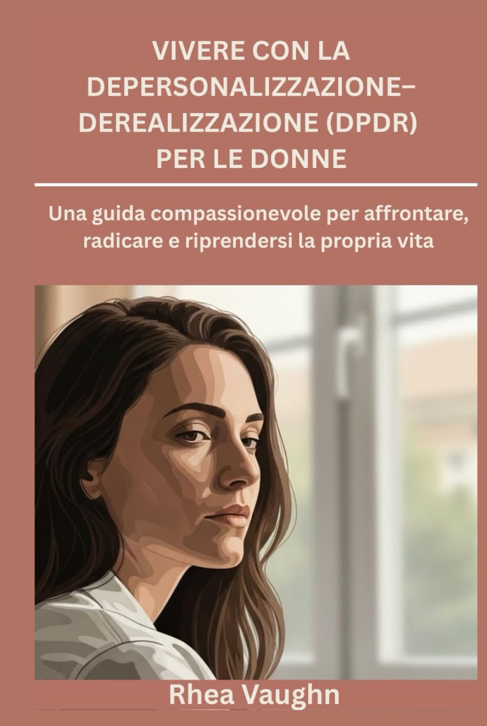 Vivere con la depersonalizzazione- Derealizzazione (DPDR) per le donne: Una guida compassionevole per affrontare, radicare e riprendersi la propria vita
